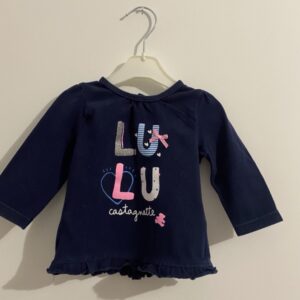 T-shirt Lulu Castagnette 6 mois