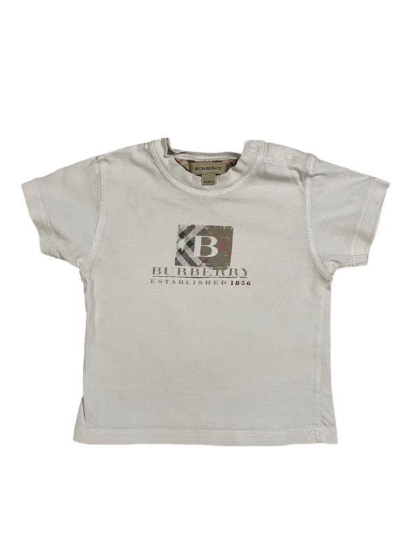 t-shirt 12 mois burberry