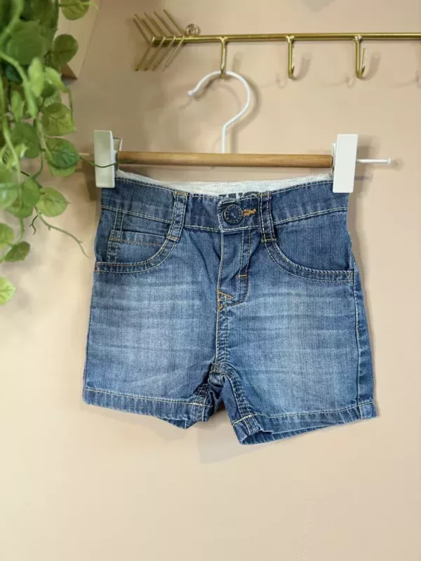 Short en jean - garçon - LÉVIS - 12 mois - seconde main
