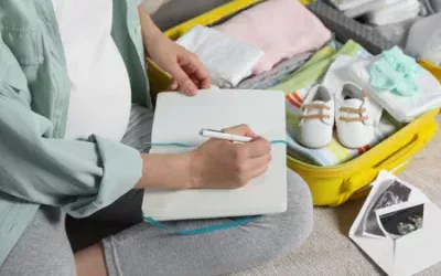 Et si la valise de maternité de bébé était presque 100% seconde main ?